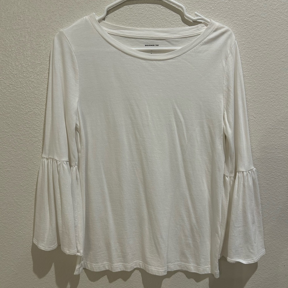 Banana Republic white t shirt